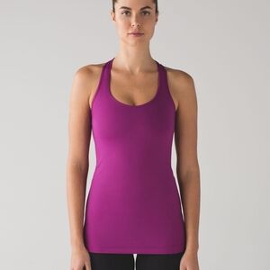 Lululemon Cool Racerback Regal Plum